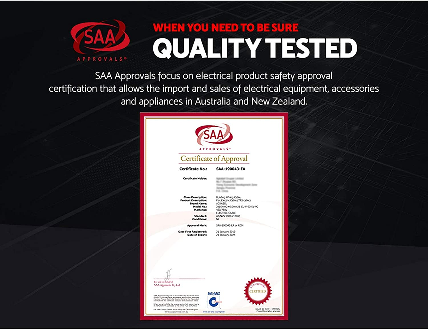 Giantz 2 Sheath 450V 3 Mm Twin Core Wire Electrical Automotive Cable, 100 Meter Length image number 6