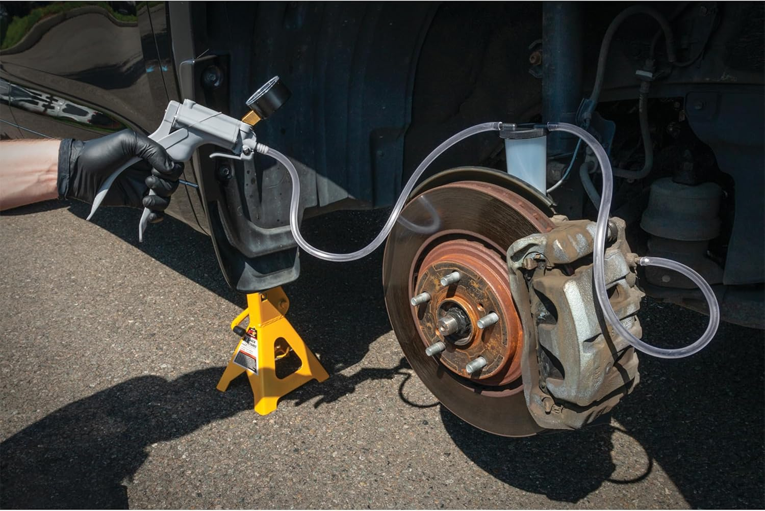 Performance Tool W87030 Hand Vacuum Pump Brake Bleeder image number 6