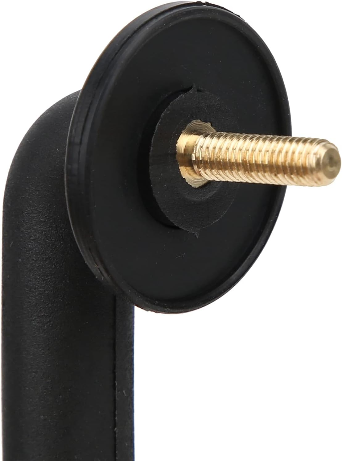 Front Car Hood Footman Loop Hood Handle Footman Loop Replacement, Auto Hood Windshield Hold down Bracket Part for JK 07-18 TJ 97-06 55176422 image number 6