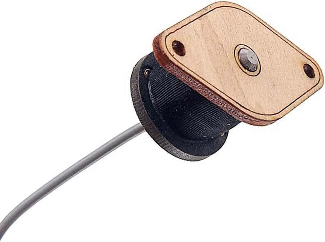 SUPVOX Amp Guitar Guitar Pickups Humbucker 1 String Pickup Maple Wood for Bass Electric Guitar Replacement Accessories Parts Acoustic Pickup image number 3