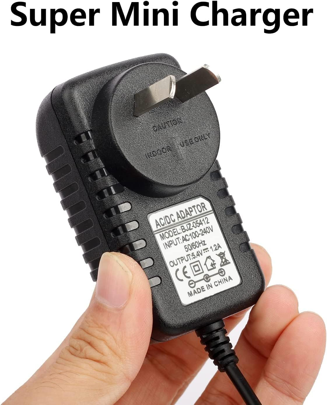 5.4V Power Supply Charger for Arc5 Razor Shaver, Compatible with Arc4 Arc3 Wet Dry 3 4 5 Electric Blade Razor RE7-40 RE7-68 RE7-59 RE7-51 ER-GC20 ES-LV65-S ES-LA93-K image number 1
