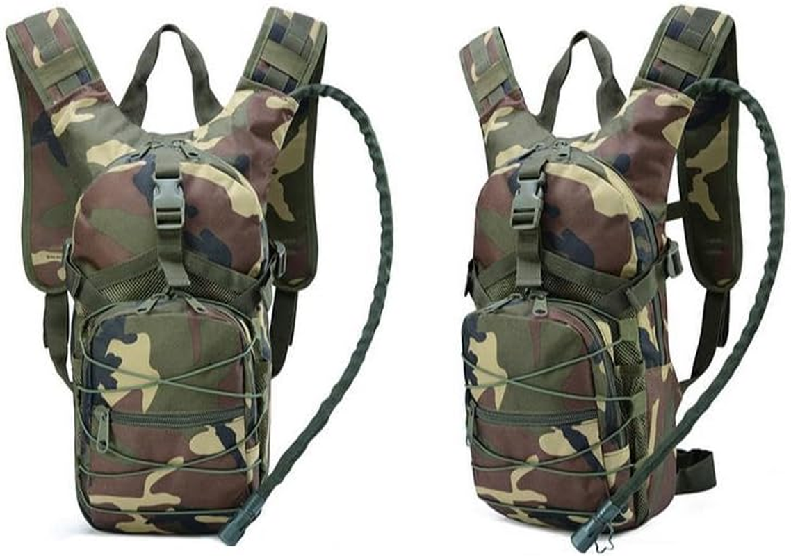 Hydration Backpack Water Backpack with 3L Water Bladder Phone Protection Waterproof Fabric for Outdoor Sports Running Hiking Camping Climbing Cycling Skiing image number 4