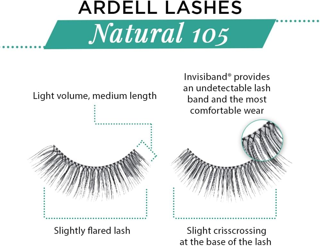 Ardell 5 Pack 105 Black, image number 2