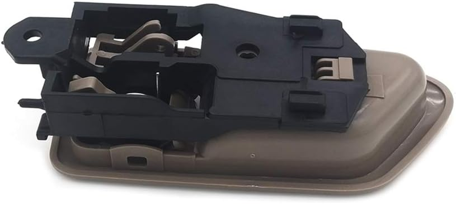 BOPART inside Interior Door Handle for 97-01 Toyota Camry, 1997 1998 1999 2000 2001 Camry Front Rear Driver & Passenger Side Inner Door Handle Automotive Replacement Parts (Beige/Tan) image number 1
