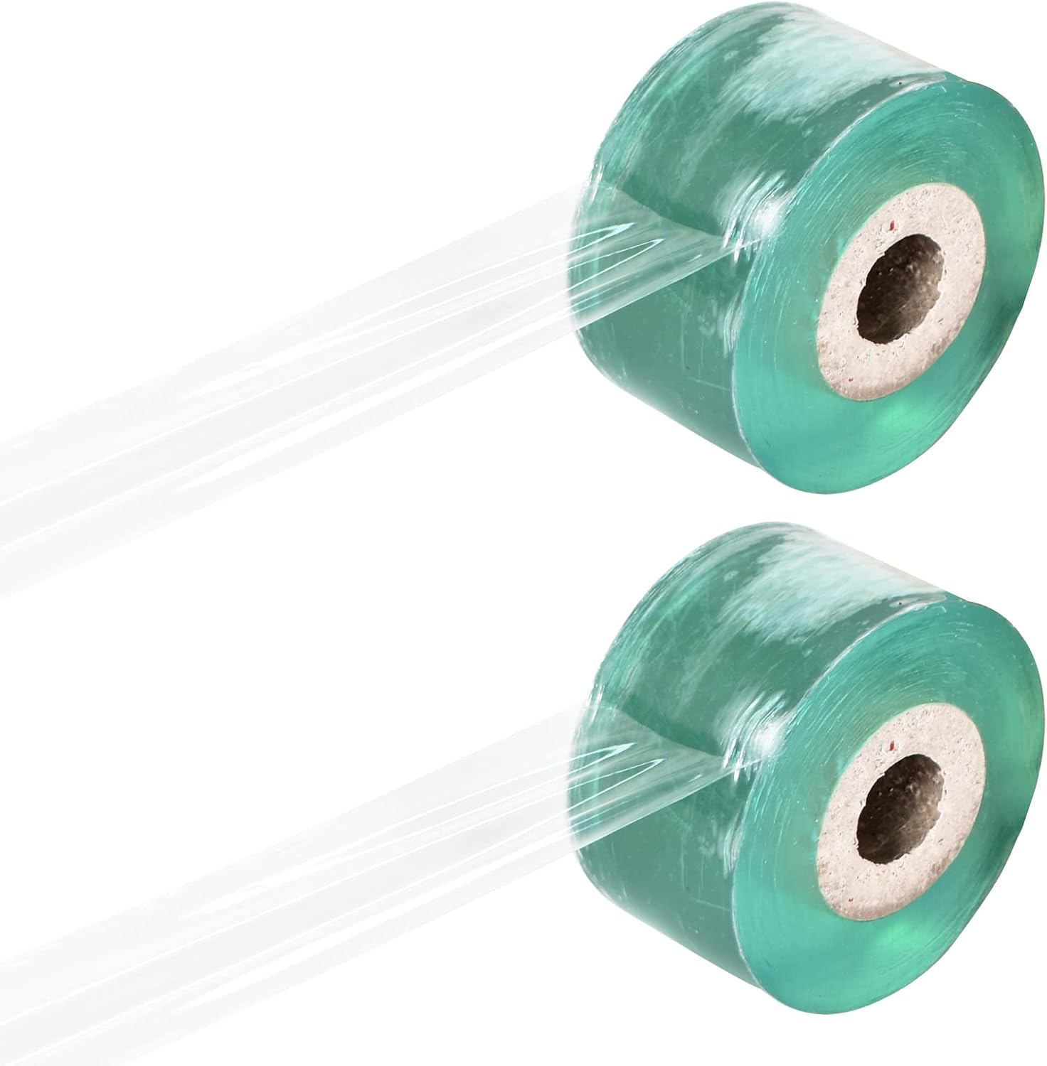 Grafting Tape 2 Pack Plants Repair Budding Tapes, PVC Stretchable Garden Grafting Tape, Stretchable Floristry Film, Plants Repair Tapes for Floral Fruit Tree and Poly Budding Tape image number 1