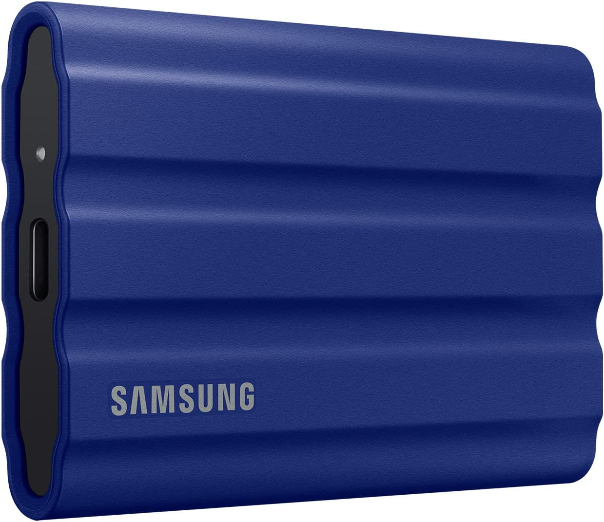 Samsung Portable SSD T7, 1TB, Indigo Blue, USB3.2, Type-C, R/W(Max) 1,050Mb/S, Aluminium Case