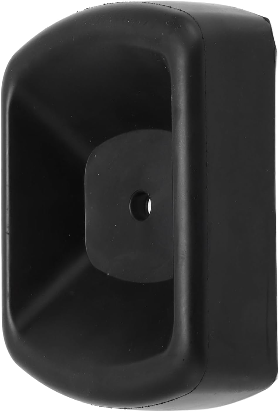 Fdit Jack Wheel Chock, Dual Trailer Swirl Jack Caster Wheel Dock Reinforced Rubber Travel Trailer Tongue Double Chock Stabilizer image number 3