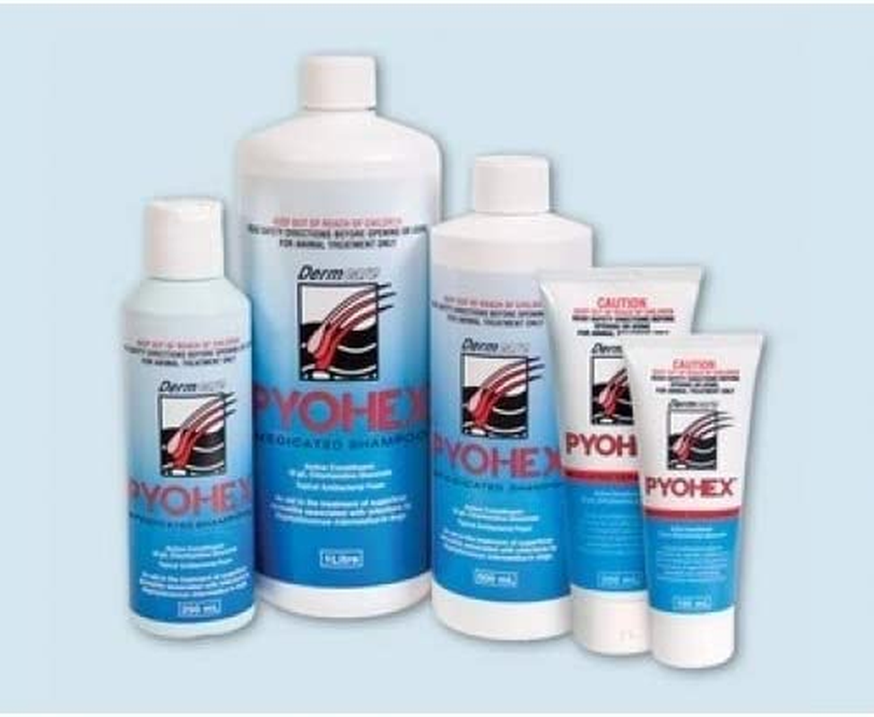 Dermcare Pyohex Shampoo, 500 Ml image number 1