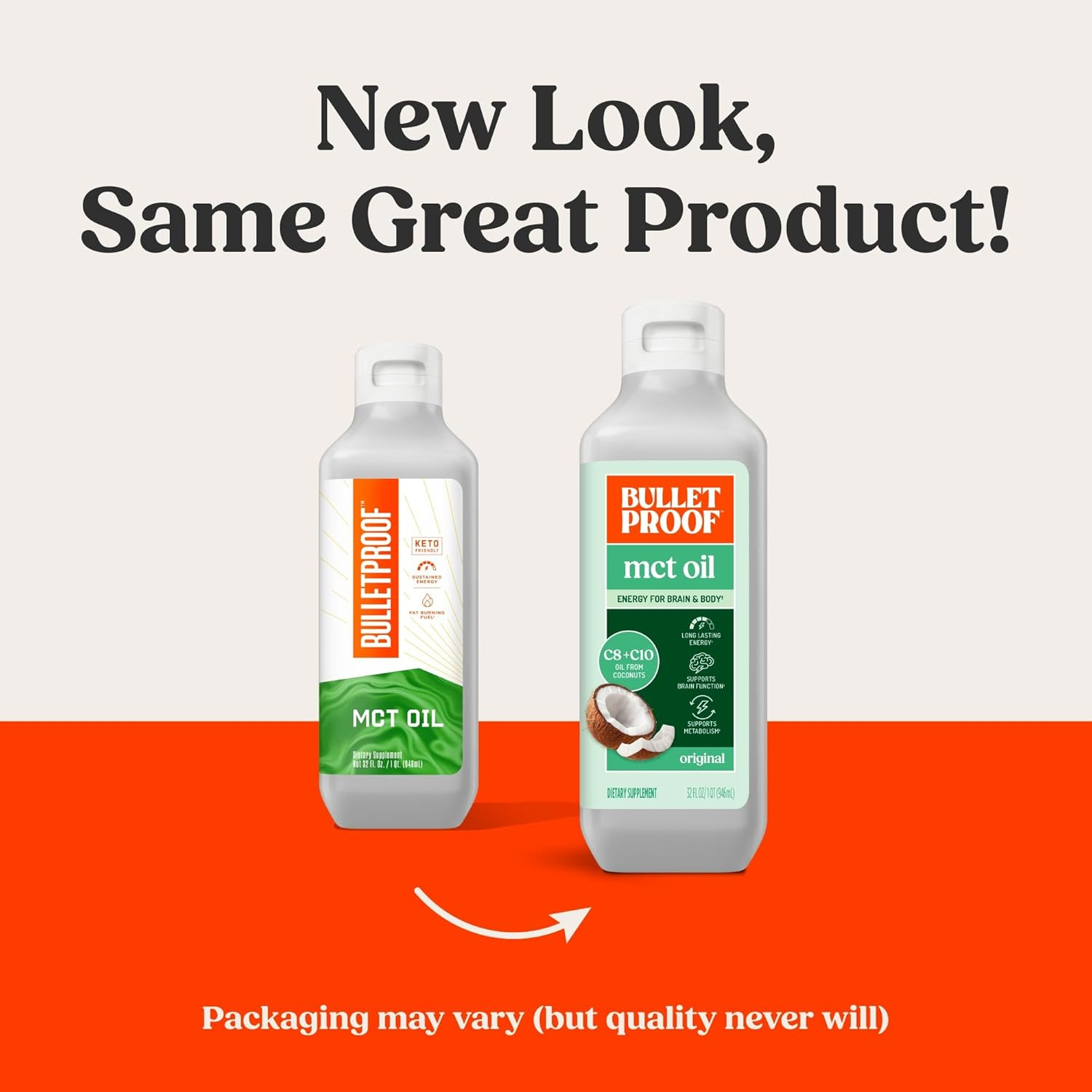 Bulletproof MCT Oil 946Ml (32 Ounces) image number 6