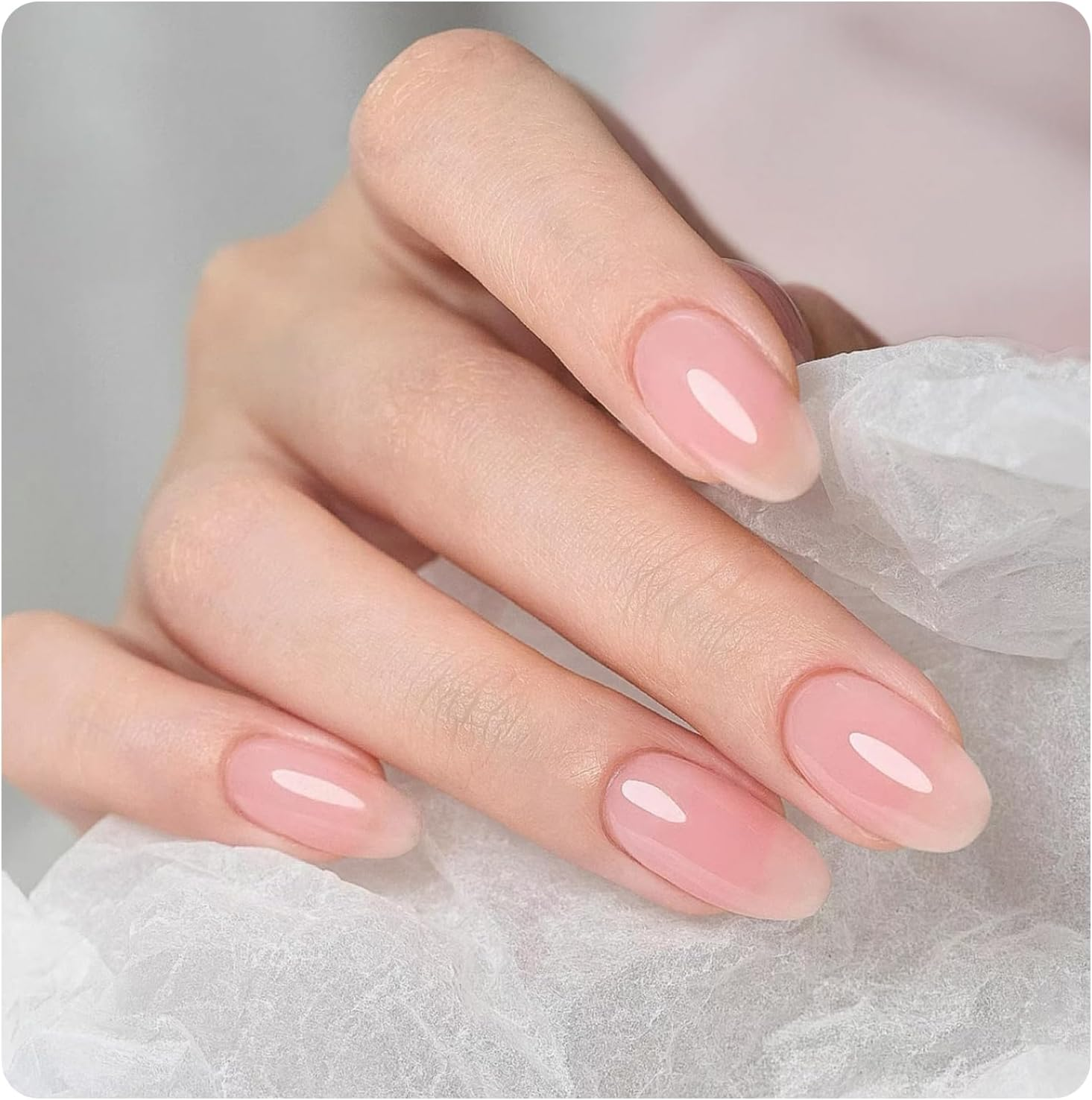 Vishine 12 Colors Soak off Gel Polish Collection, Longwear Nude Pink Shades Gel Nail Polish Set, High-Glossy Soak off UV LED Gel Polish Kit with Base Top Coat,Matte Top for Nail Art 8Ml image number 2