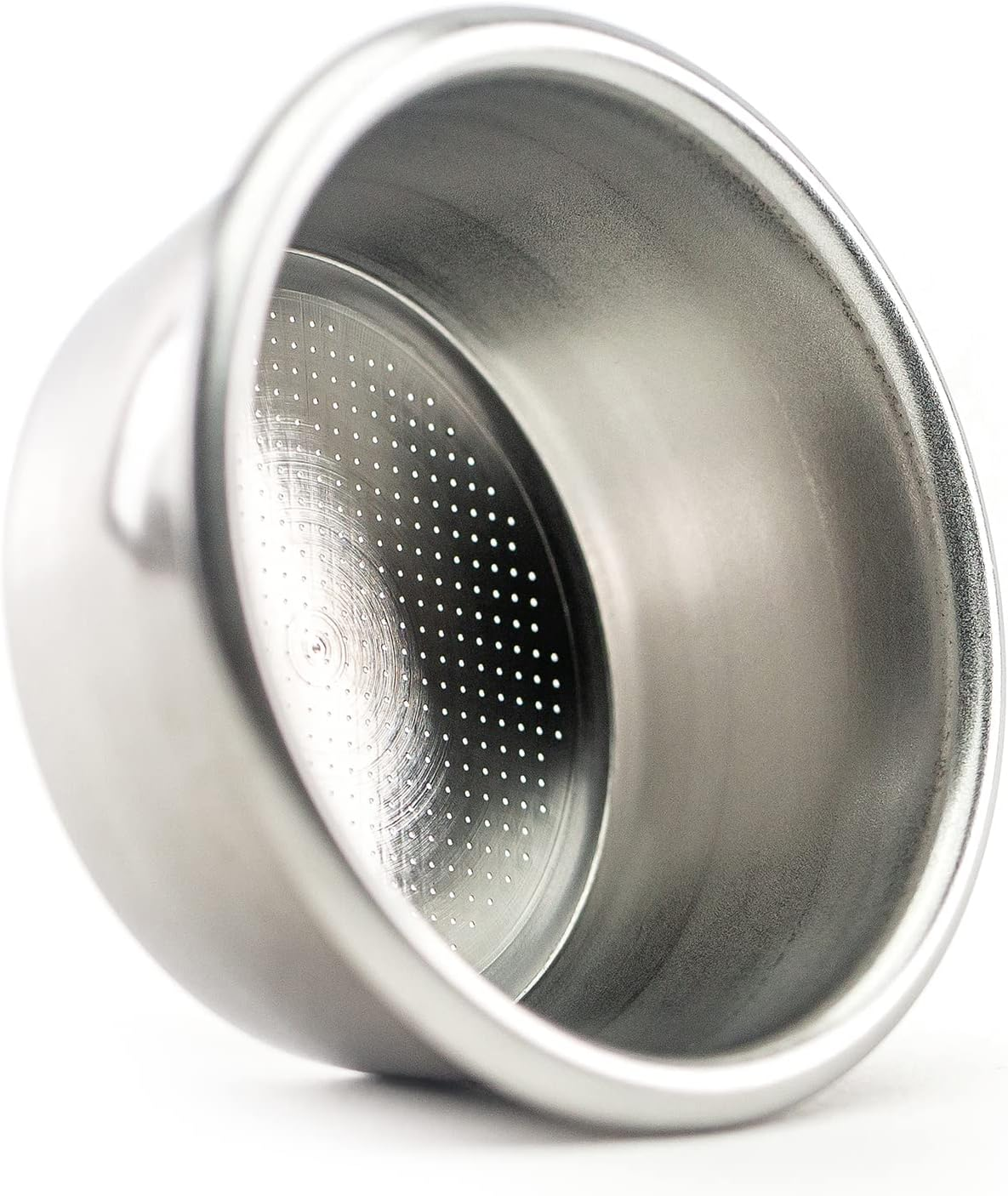 Crema Coffee Products | 54Mm Portafilter Filter Basket for Breville Espresso Machines | Stainless Steel (Double Shot) image number 5