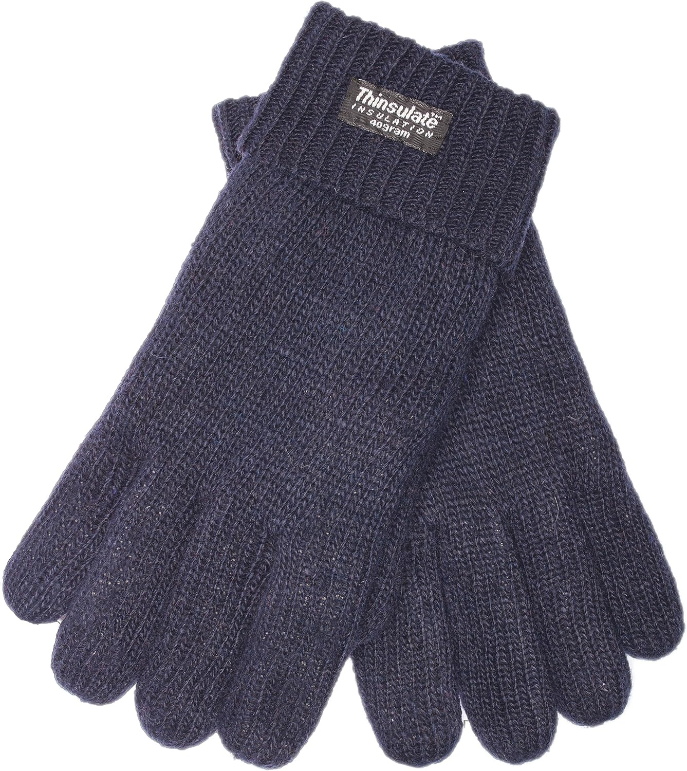 EEM Men'S Knitted Gloves, Soft Wool, Thinsulate Thermal Lining