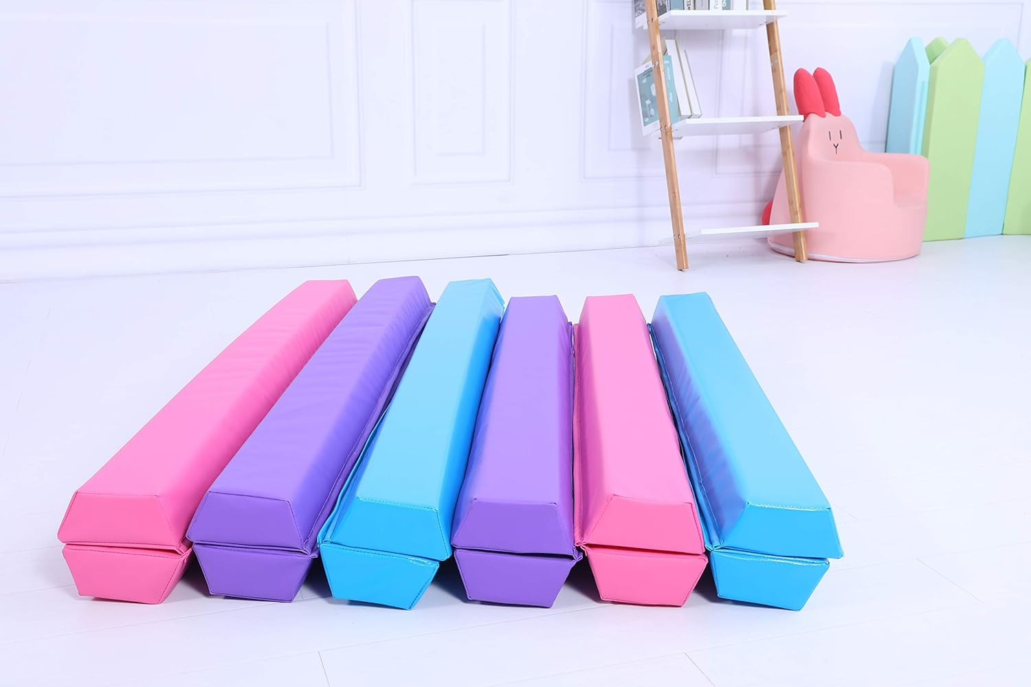 Starter Balance Beam Folding Gymnastics Practice Safe Balancebeam 240Cm/270Cm image number 1