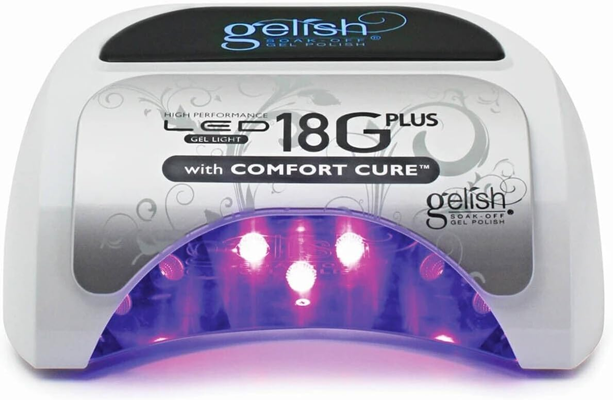 Gelish Professional 18 G plus LED Light with Comfort Cure image number 2