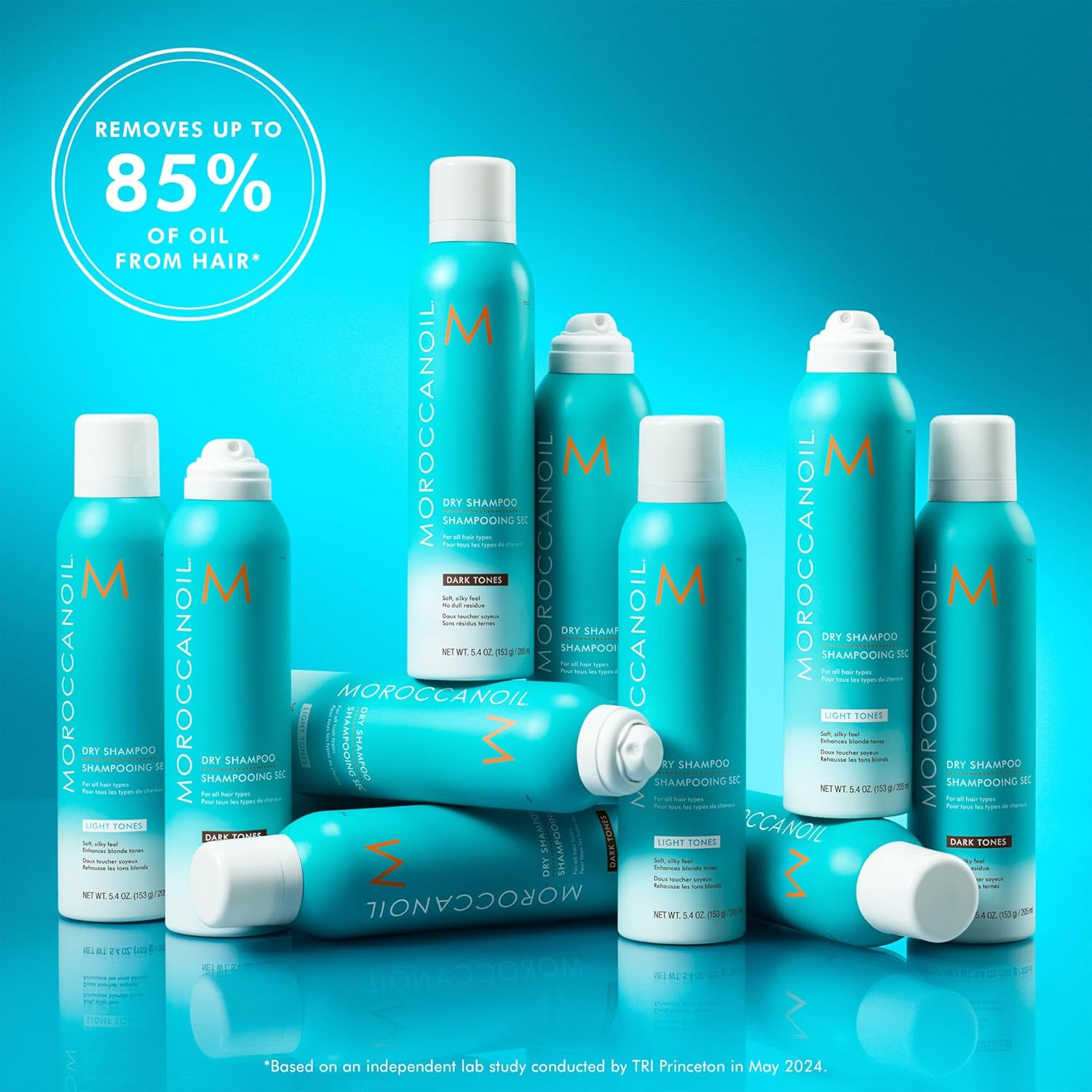 Moroccanoil Dry Shampoo Light 65Ml image number 1