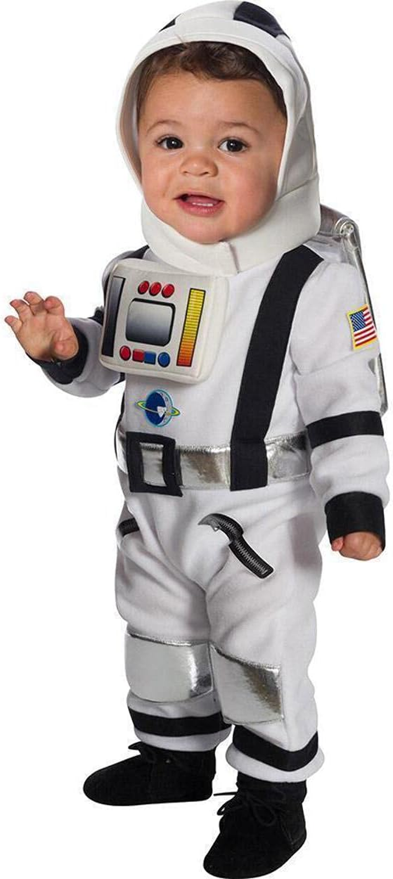 Rubie'S Costume Lil' Astronaut Baby Infant and Toddler Costumes image number 1