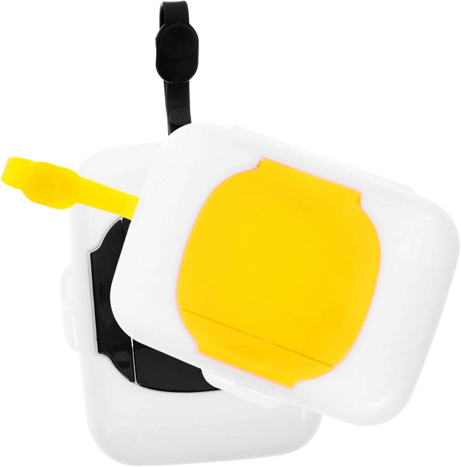 Car Tissue Paper Towel Holder Wipes Dispenser Refillable Wipes Travel Container image number 5