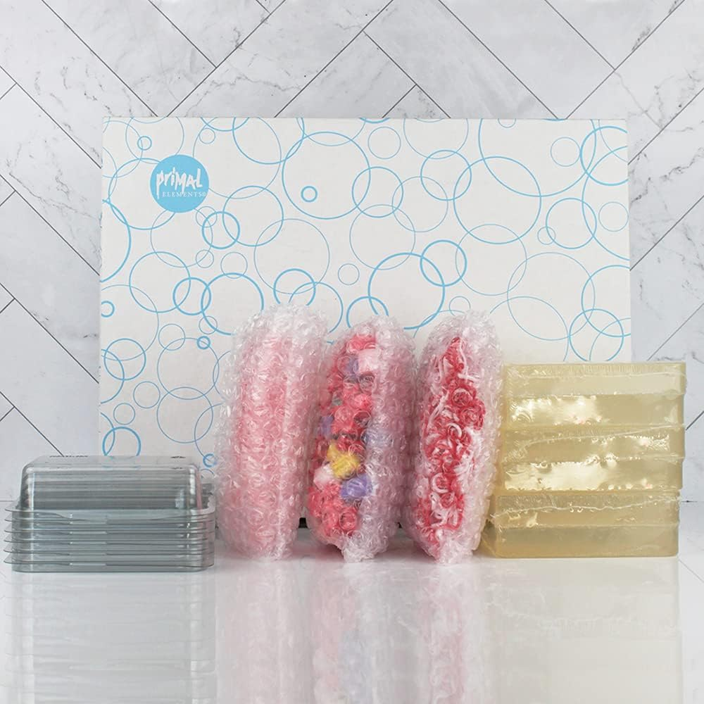 Hearts and Flowers Soap Making Kit image number 6