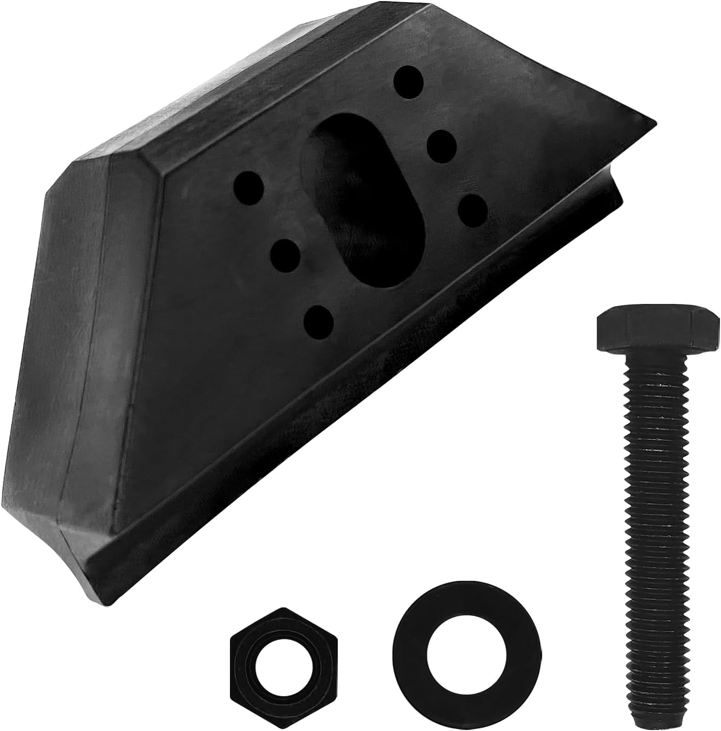 Car Battery Hold down Kit, Battery Hold down Base Clamp Battery Tie down with 304 Stainless Steel Bolt Kit Compatible with Select Chevy GM 14005061 image number 1