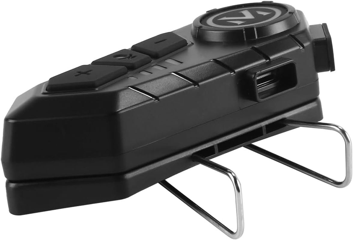 Gorise Split Motorcycle Helmet Bluetooth Headset 5.3 Chip Compatible with a Variety of Motorcycle Helmets image number 3