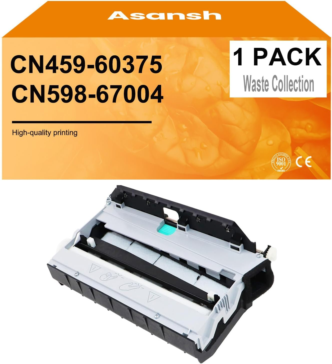 CN459-60375 CN598-67004 Duplex Module Assembly Use for Officejet X451 X551 X476 X576 Printers for 973 974 Ink Waste Collection/ Maintenance Ink image number 2