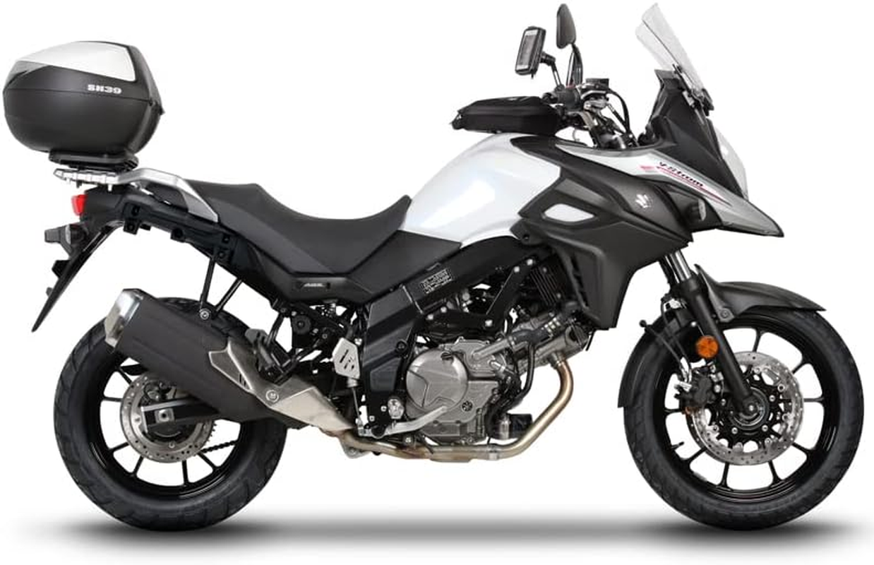 SHAD S0VS14ST Top Case Fitting Kit for Suzuki V-Strom 1000 2014, Black image number 2