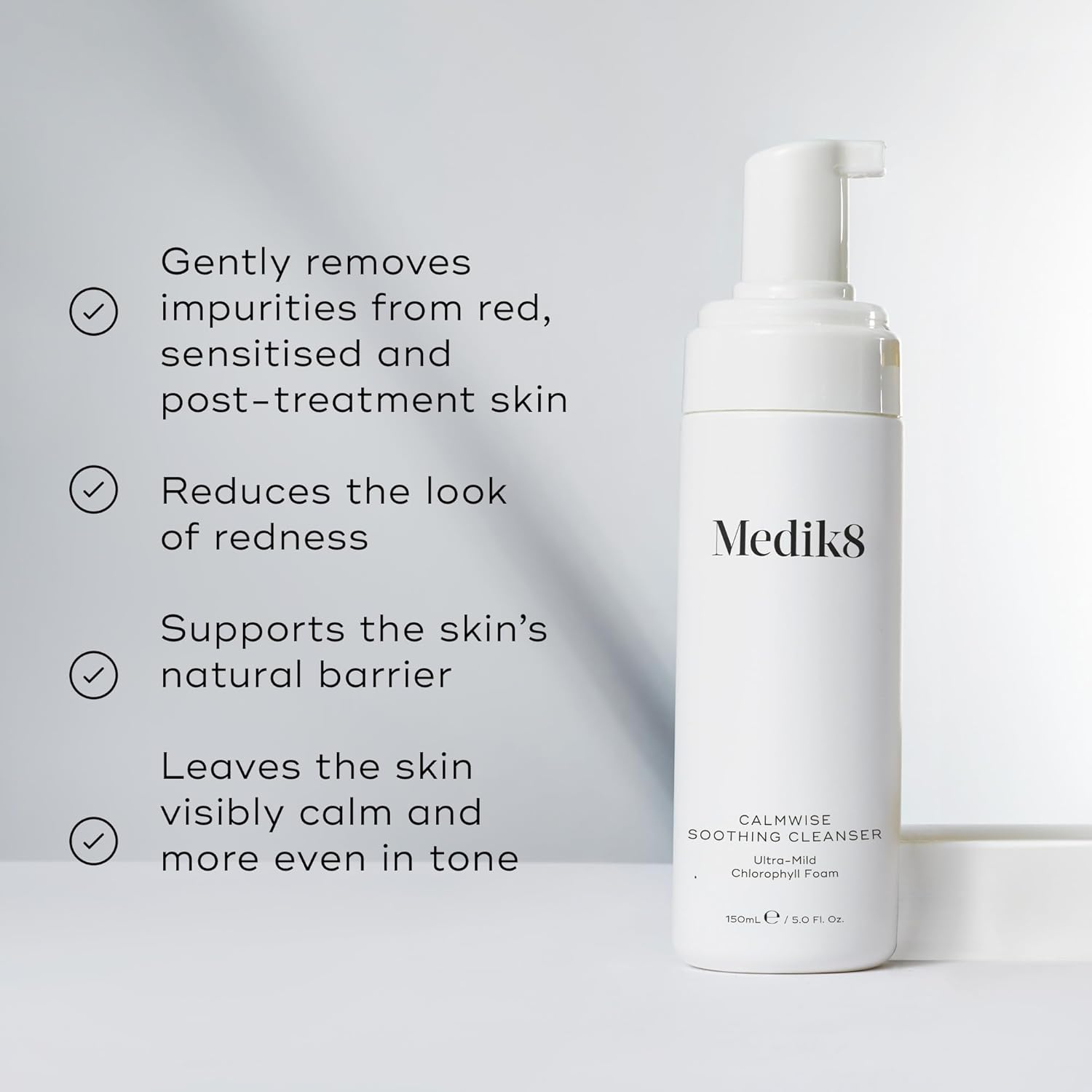 Medik8 Calmwise Soothing Cleanser 150Ml image number 3