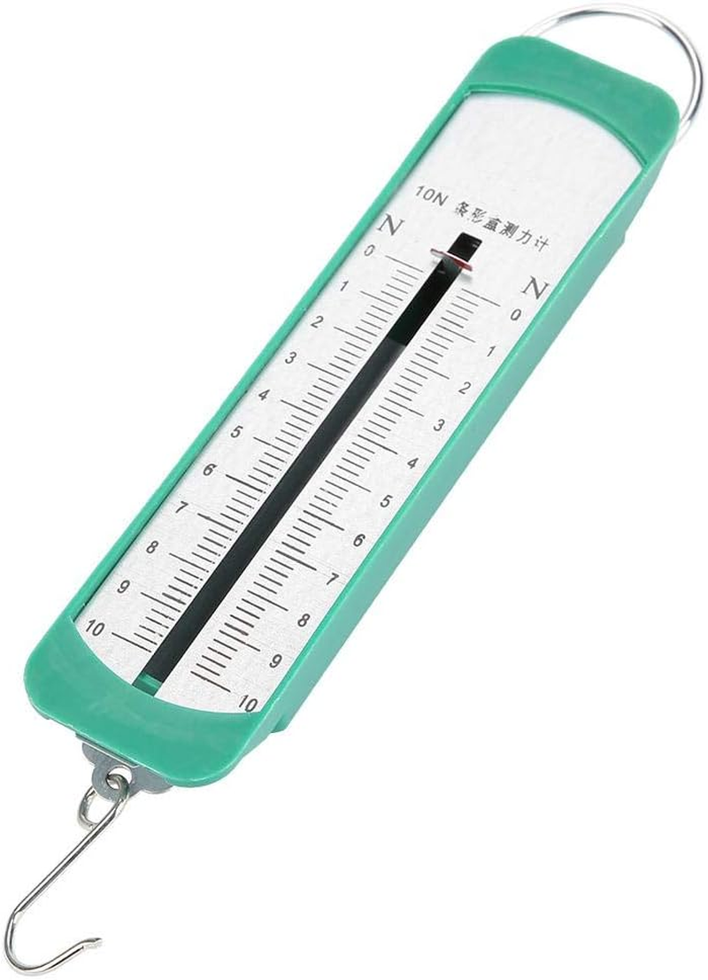 Spring Force Meter Scale 10N Physics Mechanical Laboratory Spring Dynamometer image number 5