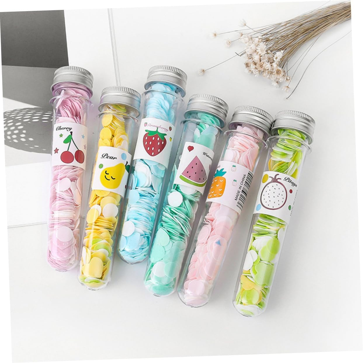 BRIGHTFUFU 12 Pack Portable Soap Sheets Hand Wash Soap Slices Compact Travel for Hotel Mall Public Toilet Present image number 4