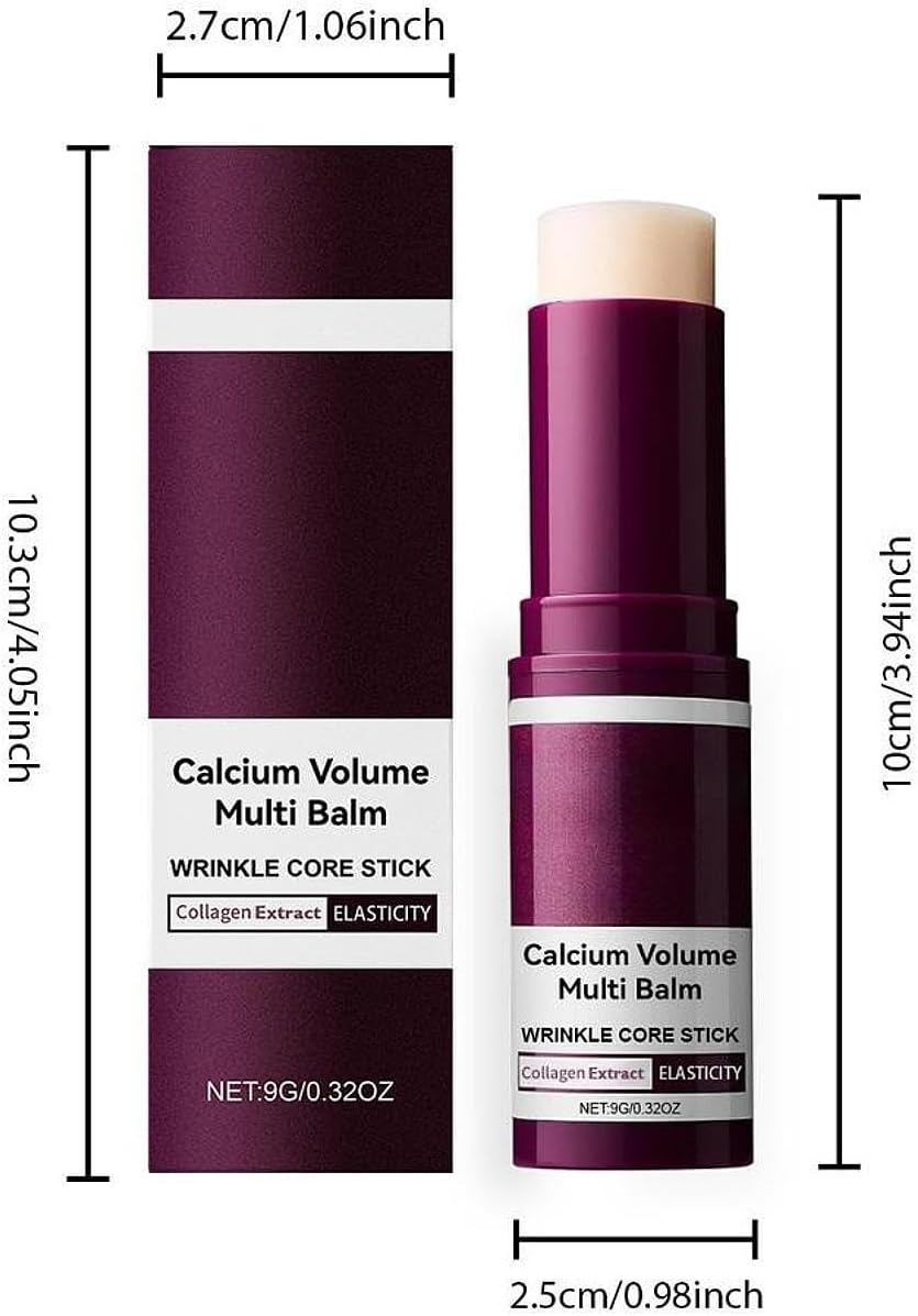 "Abbraccia" Multi Balm Moisturizing,Smooth,Compact for All Skin Types Sturdy Multipurpose for Eyes Lip Neck for Women Girl image number 2