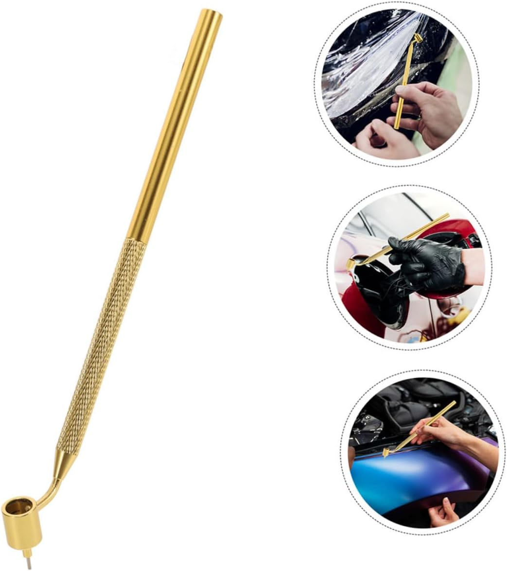 ULTECHNOVO 2Pcs Car Paint Touch up Tools Fine Line Fluid Writer for Precise Scratch Repair Vehicle Paint Applicator Pen Lightweight and Compact for Narrow Areas image number 5