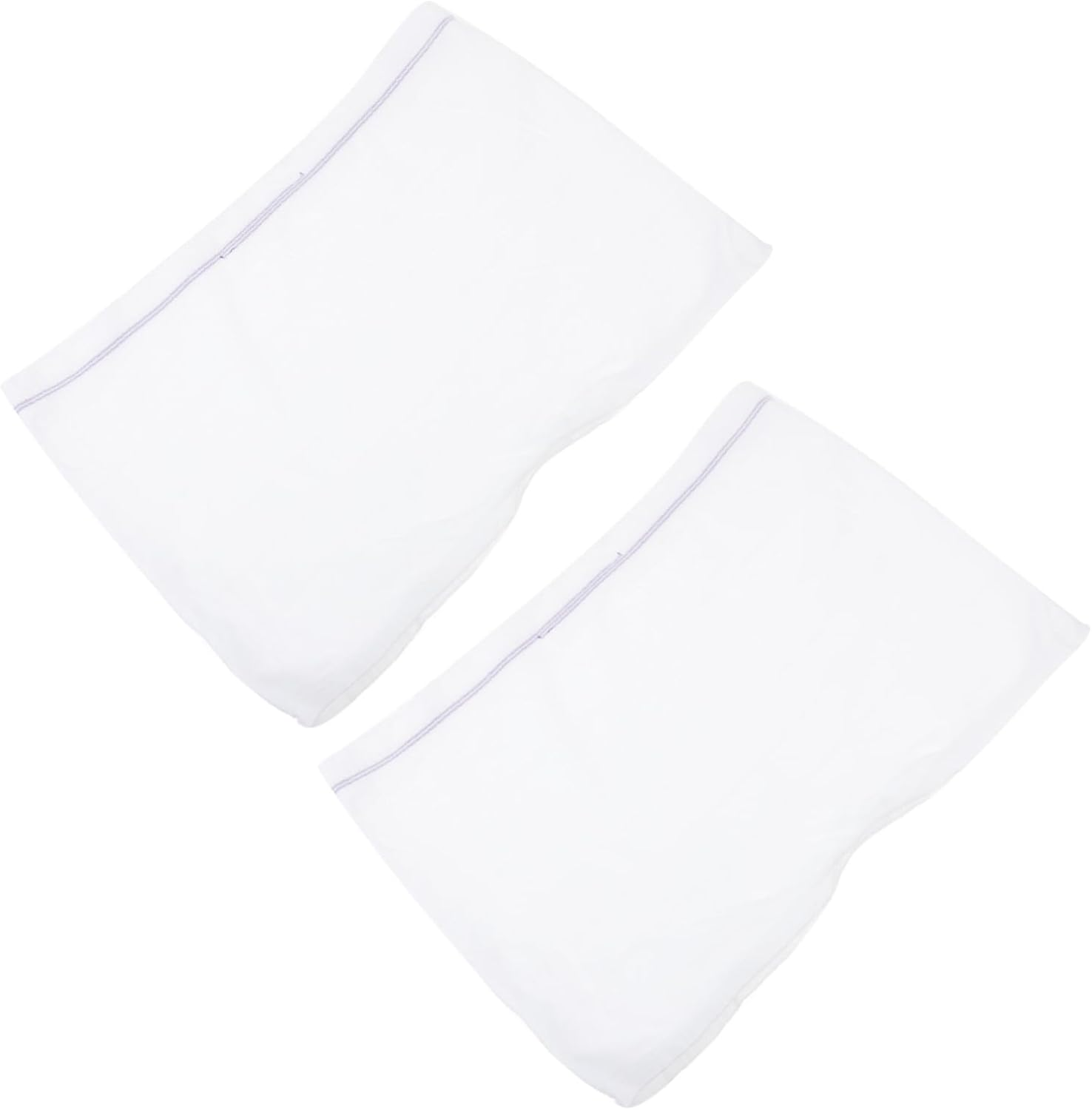 CALLARON 2Pcs Disposable Breathable Underwear Women Practical Period Pants Soft Elastic Maternity Briefs for Travel Spa Salon Use White XXL image number 6