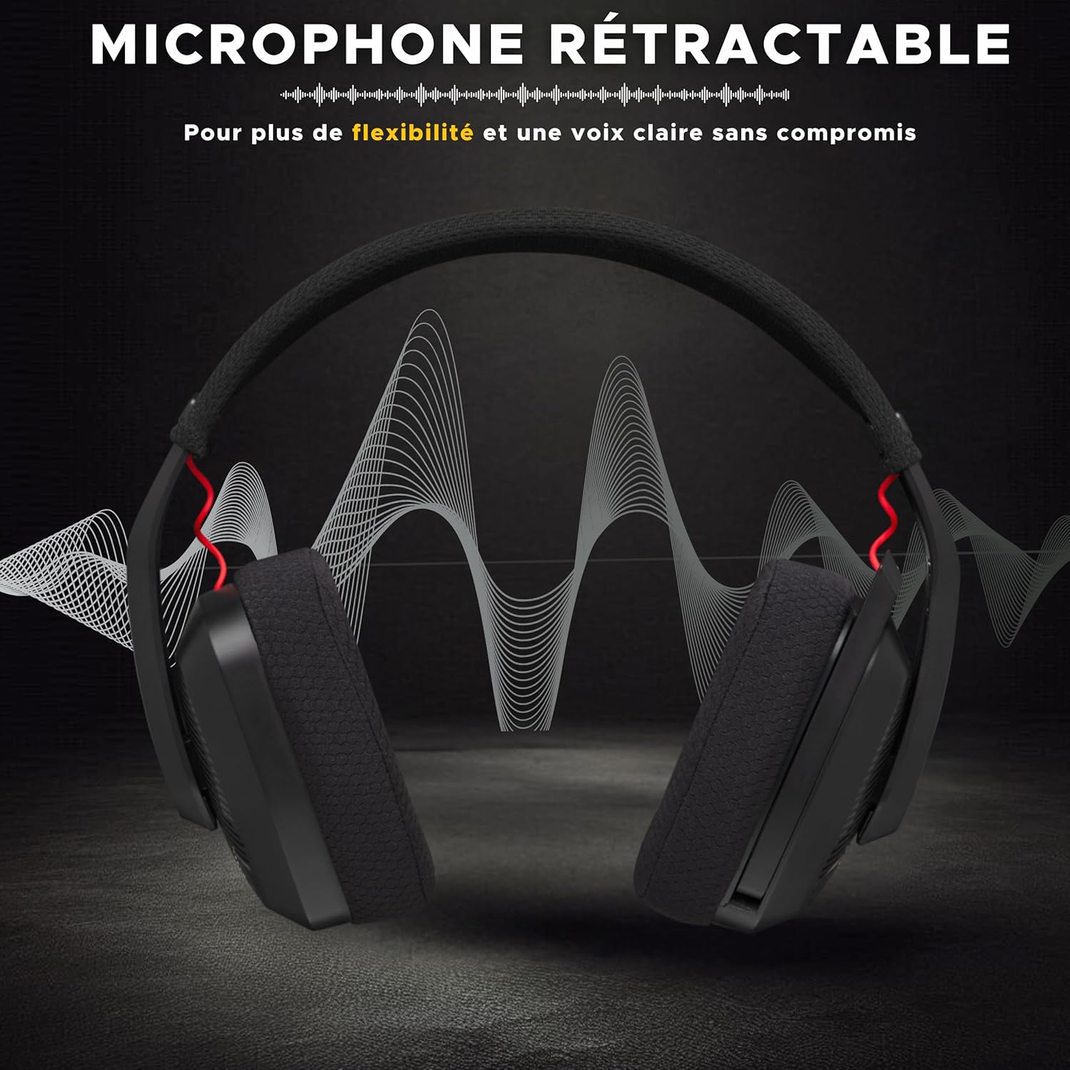 The G-Lab - Korp Platinium - Wireless Gaming Headset Rechargeable PC/PS4/PS5 - Wireless Gaming Headset Bluetooth / 2.4 Ghz - Gaming Headset with Stereo Sound and Stable Connection - New image number 2