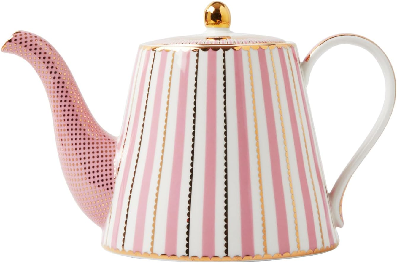 Maxwell & Williams Teas and C'S Regency Teapot with Infuser 1Lt Pink Gift Boxed
