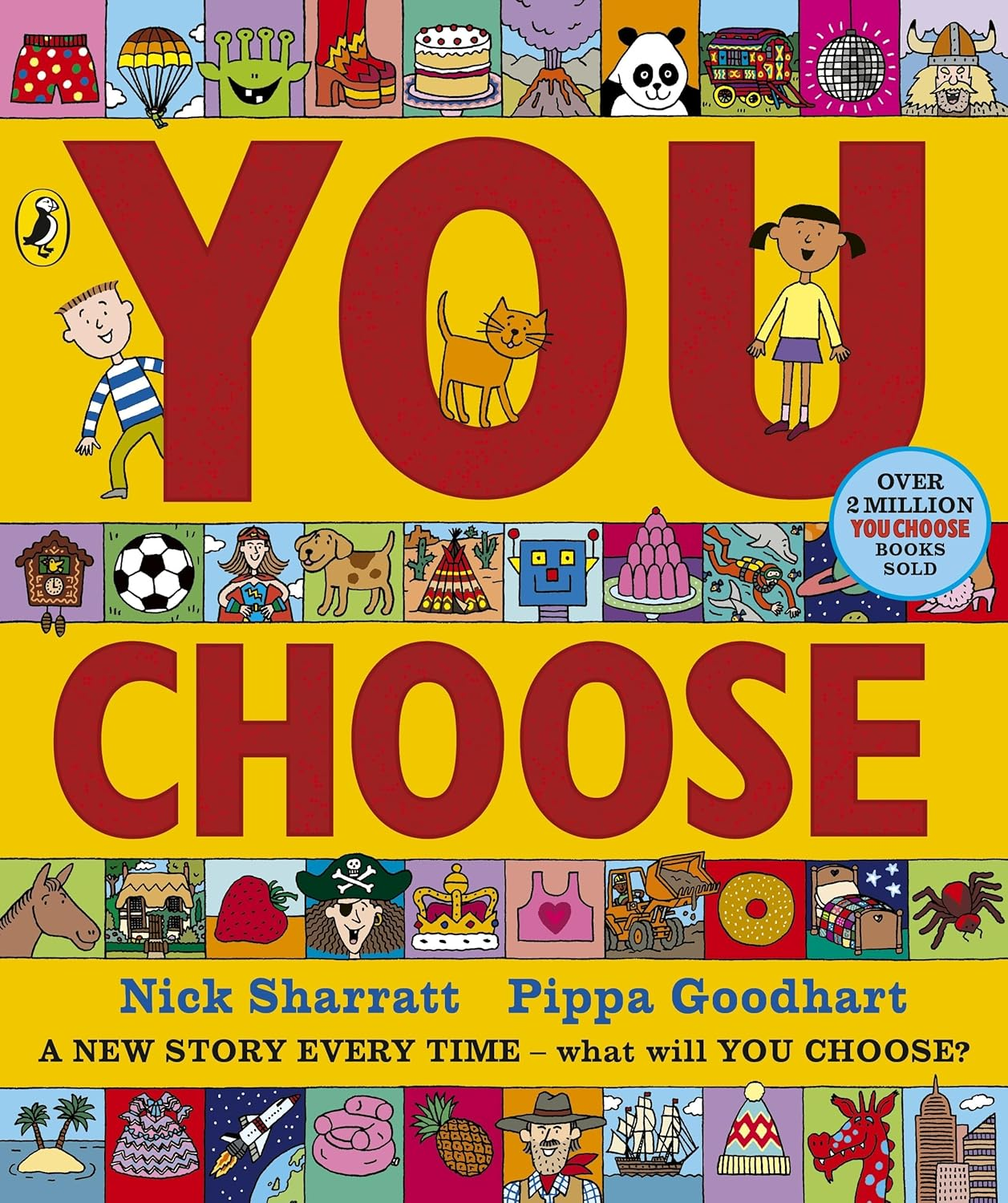 You Choose: a New Story Every Time - What Will YOU Choose?