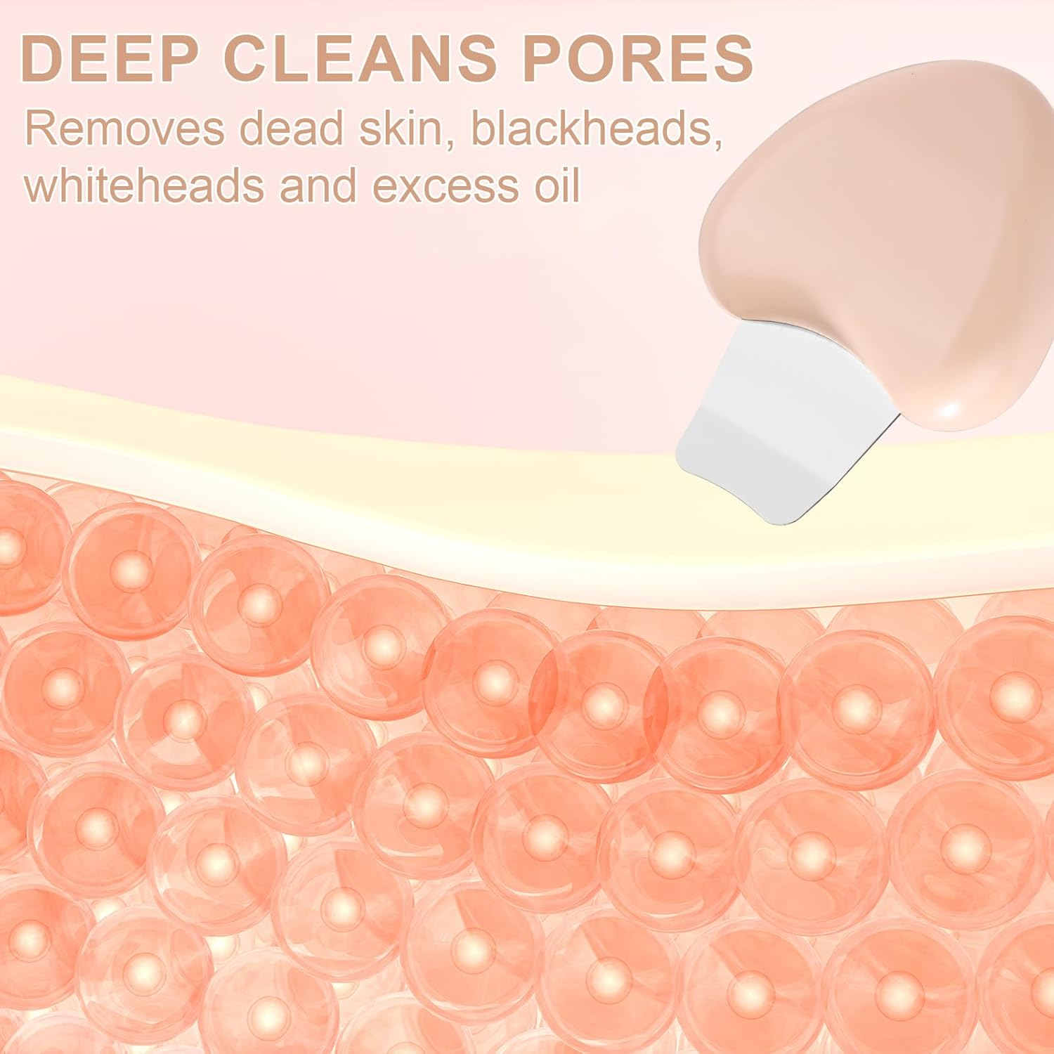 Face Scraper, 2.76X1.97X0.79In Face Spatula Pore Cleaner Scraper Blackhead Cleaning Tools Deep Cleansing Facial Tool for Women Men