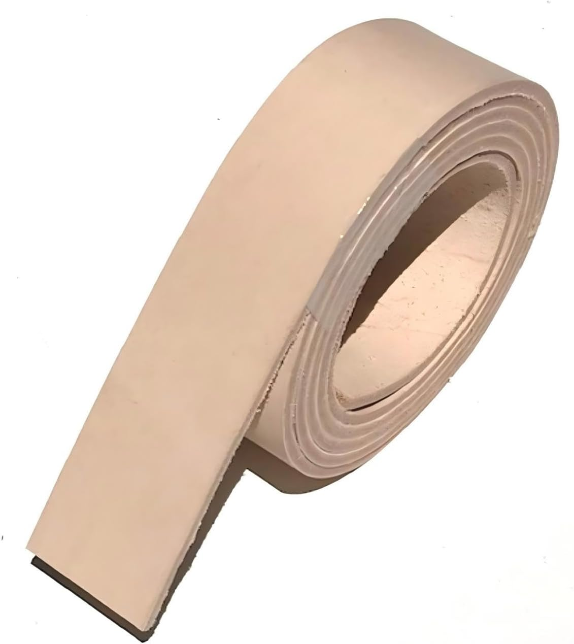 Natural Veg Tan 8/9 Ounce Leather Belt Blank, Long Strip 1.5" X 50" 1 Pack image number 3