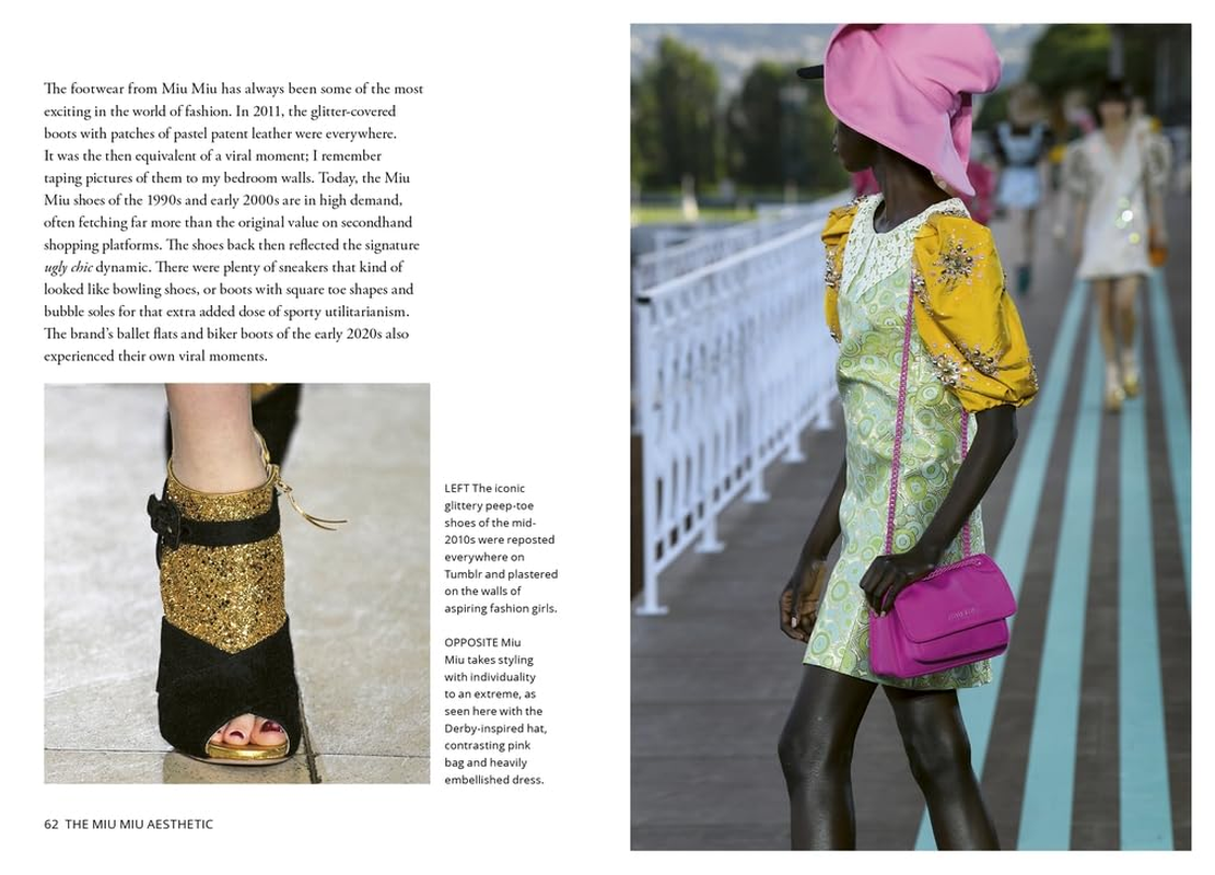 Little Book of Miu Miu: the Story of the Iconic Fashion House image number 1