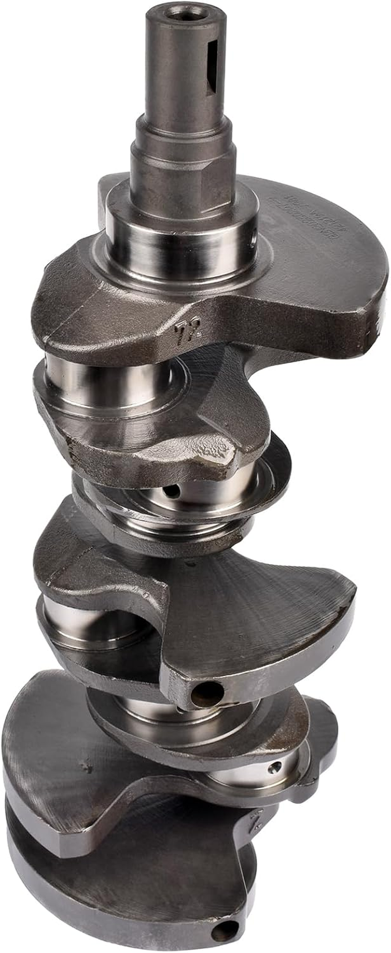 Flynsu 6G72 Engine Crankshaft MD144525 Replacement for Mitsubishi Pajero/Montero 3000GT Dodge Stratus Ram 50 Chrysler Sebring 3.0L image number 4