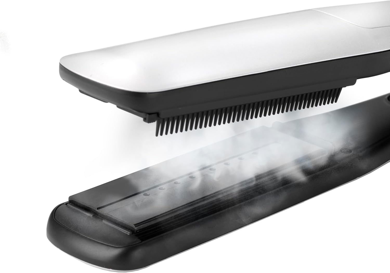 Babyliss Steam Lustre Styler Steam Straightener with Surround Steam Technology ST595E Pack of 1 image number 5