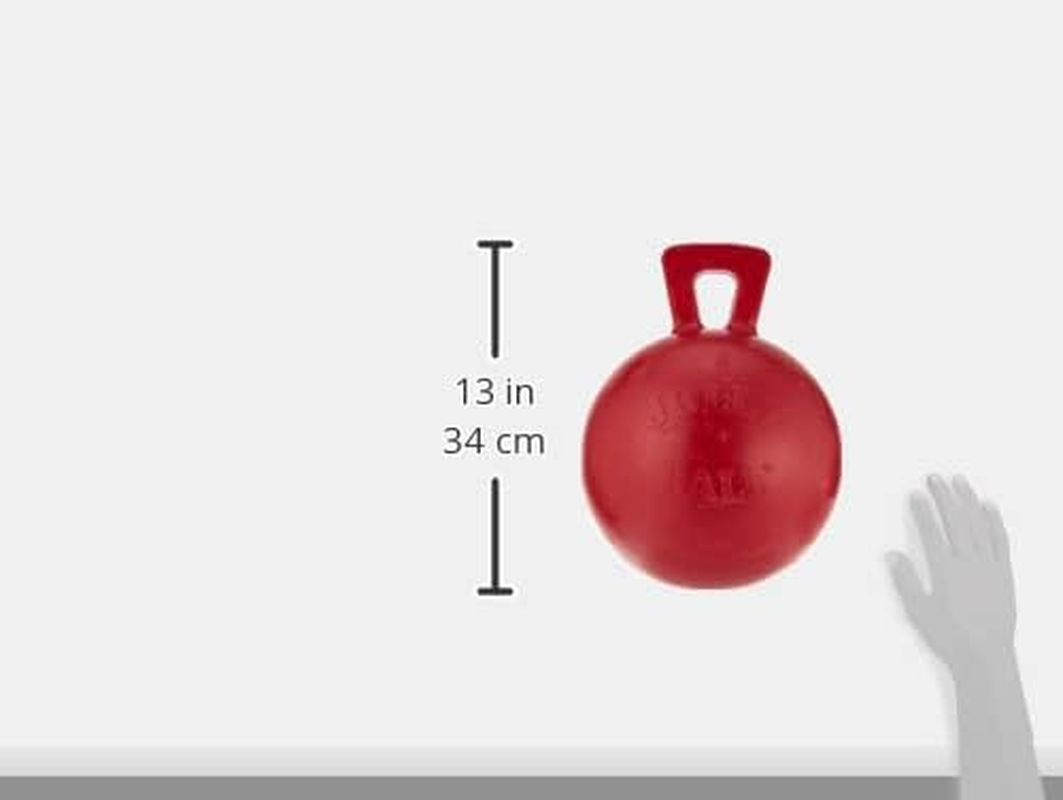 Horsemen'S Pride 10" Jolly Ball Horse Toy, Red image number 6