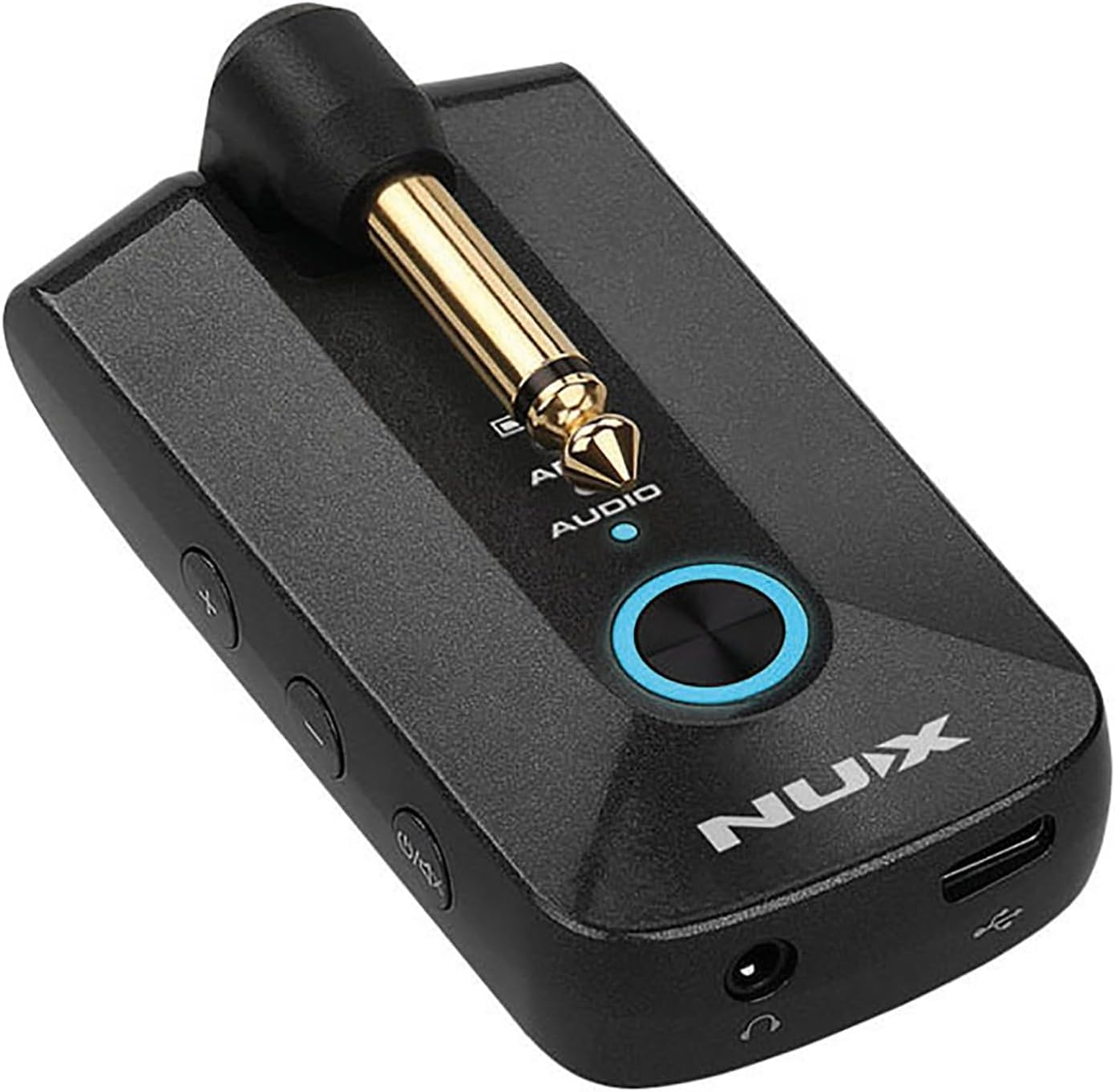 NUX | Mighty Plug Pro Headphone Amp for Guitar and Bass Players in a Pocket-Size and Pocket-Friendly Format image number 4