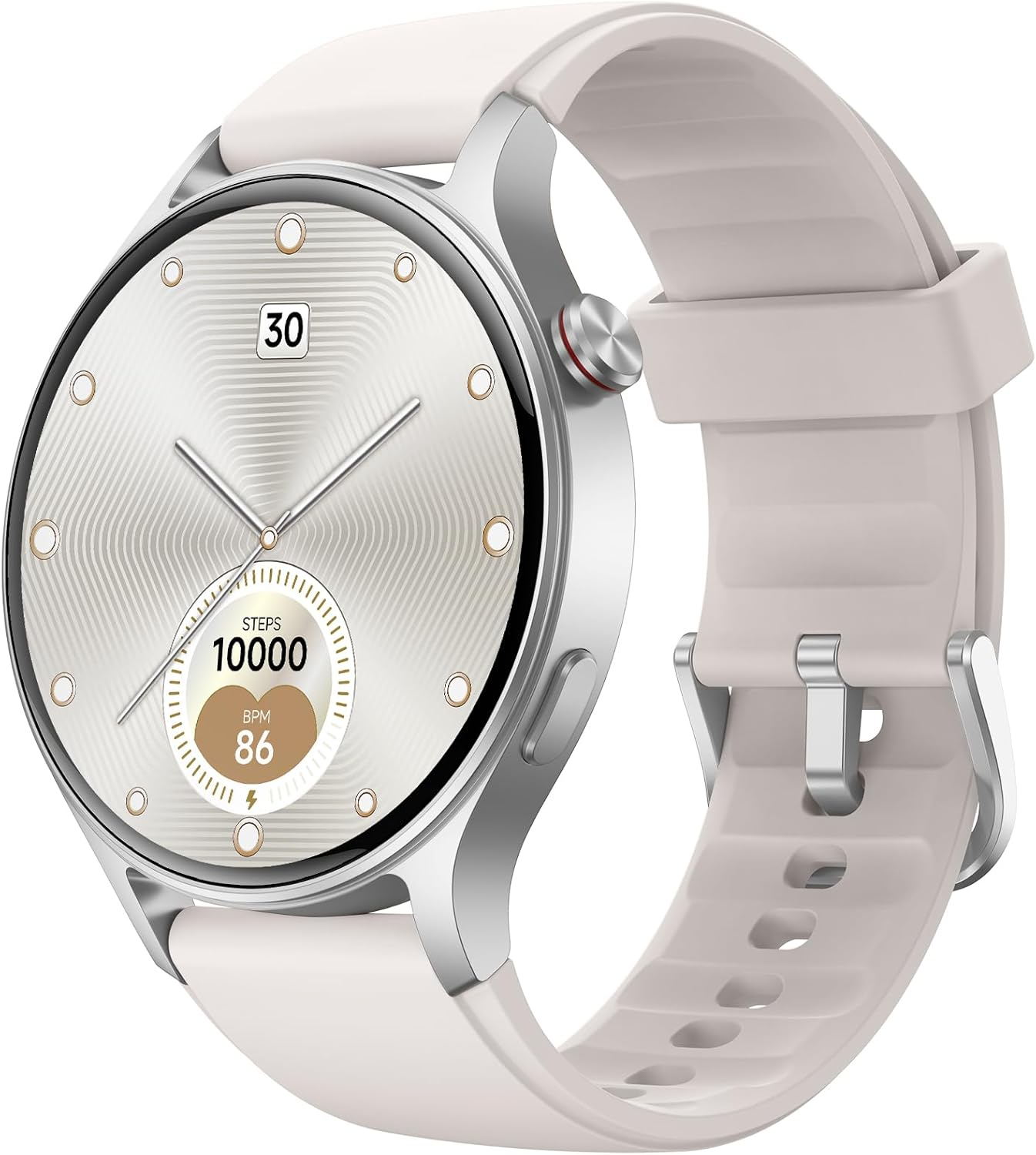 Aeac Smart Watch for Women Men,1.32" AMOLED Touchscreen Fitness Tracker, Make/Answer Calls, Activity Trackers with Heart Rate/Sleep/Spo2 Monitor,110+ Sport Modes Waterproof Fitness Watch