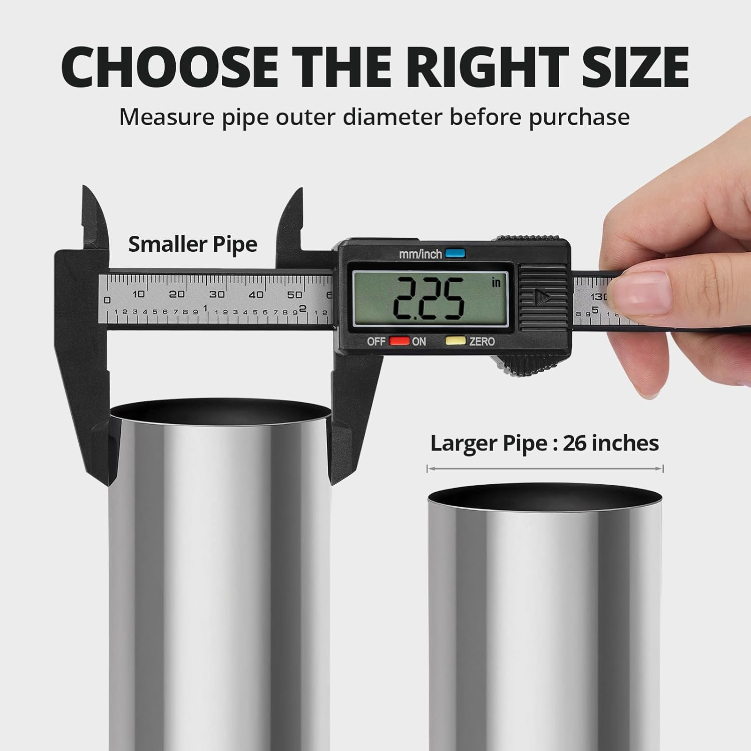 EVIL ENERGY 2.25Inch 2 1/4 Lap Joint Exhaust Band Clamp Exhaust Repair Preformed 304 Stainless Steel 2Pcs image number 5