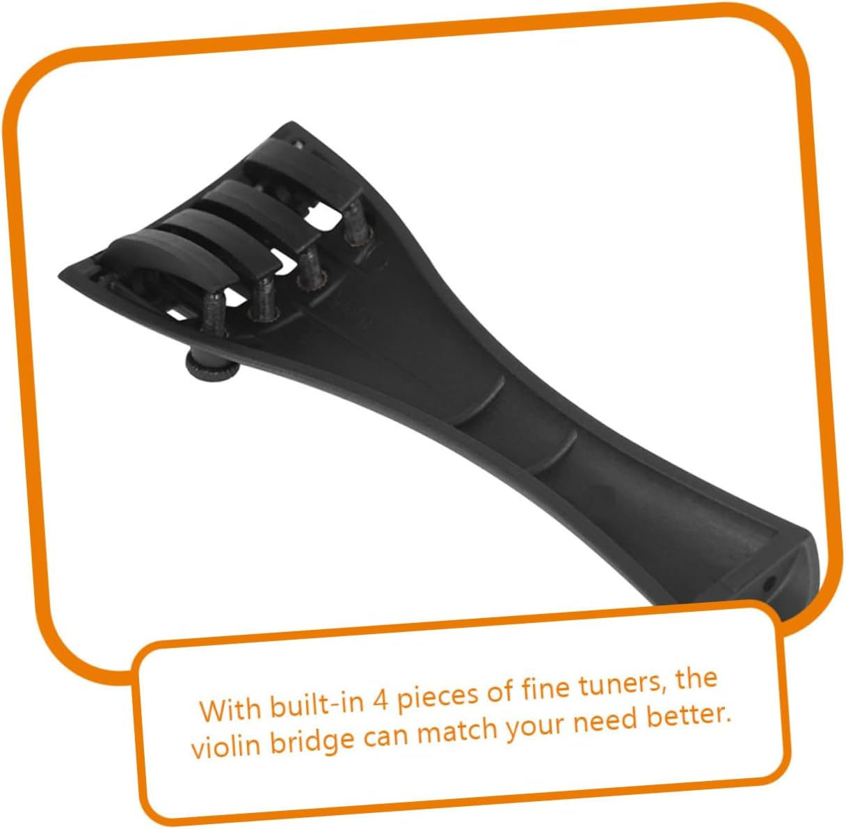 Violin Tailpiece Violin String Tailpiece Accessory for Tone Improvement image number 5