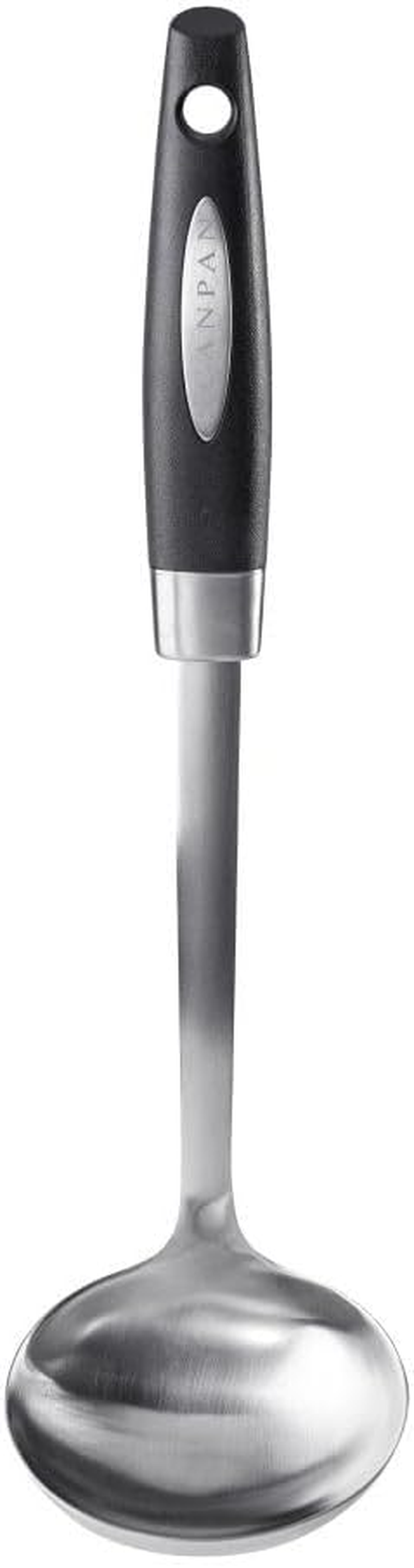 Scanpan Soup Ladle, 32 Cm Length Black image number 3