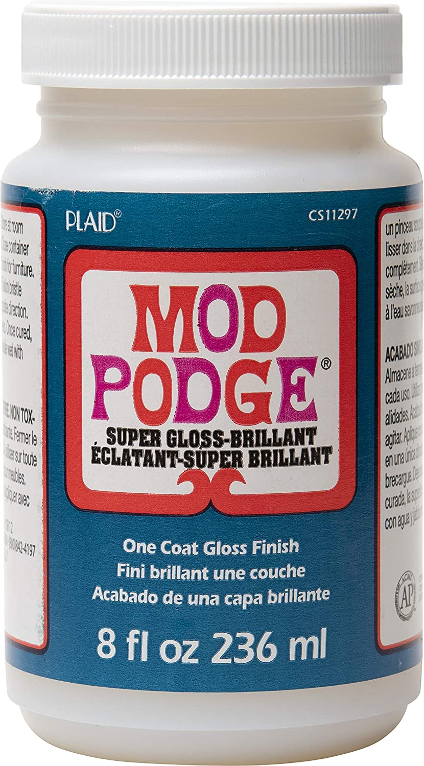 Mod Podge Super Thick Gloss (8-Ounce), CS11297 image number 4