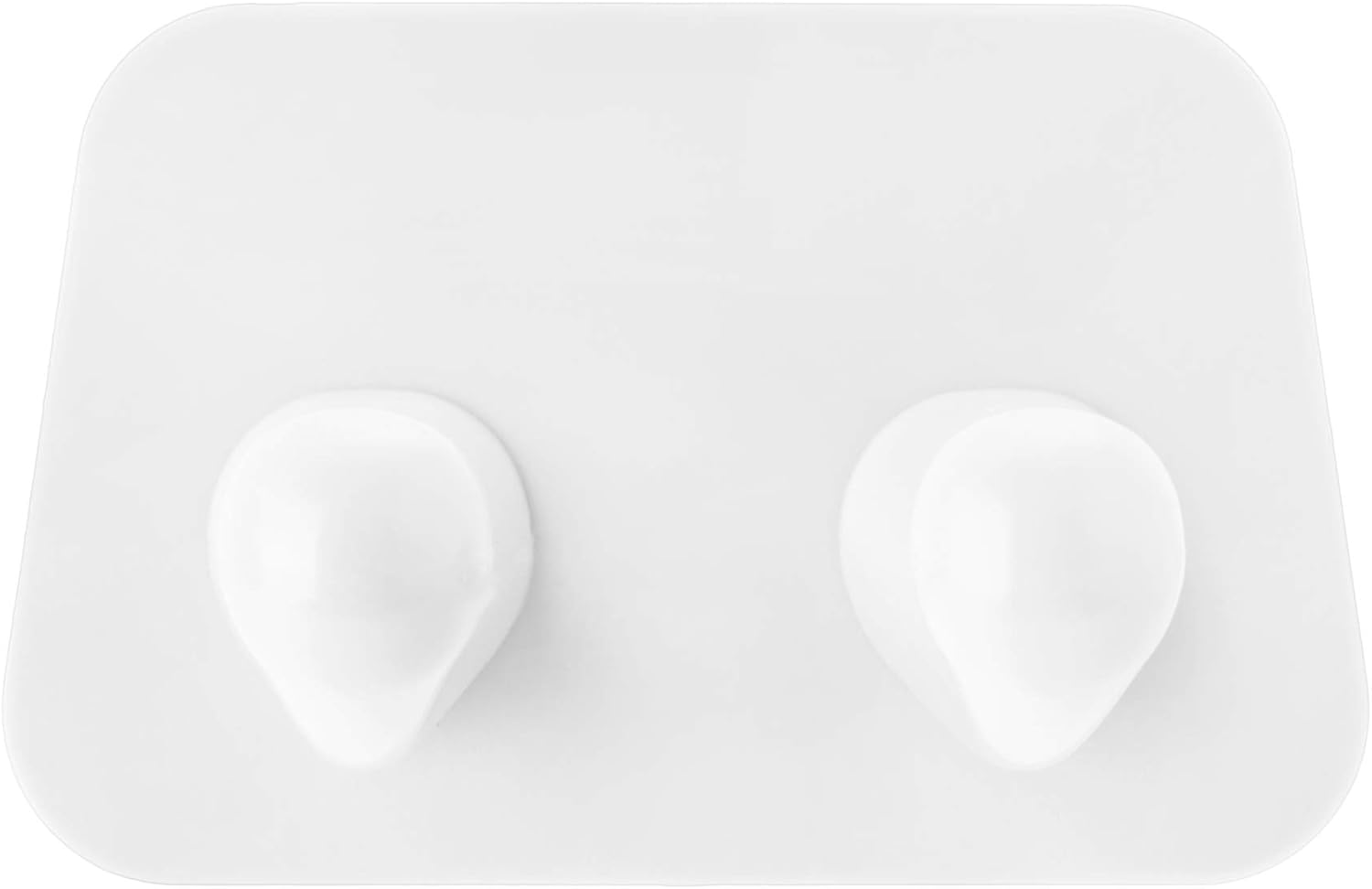 VIGAR Multi-Purpose Double Hook Compact Light Grey, 11.6 X 7.5 X 7.5 Cm image number 2