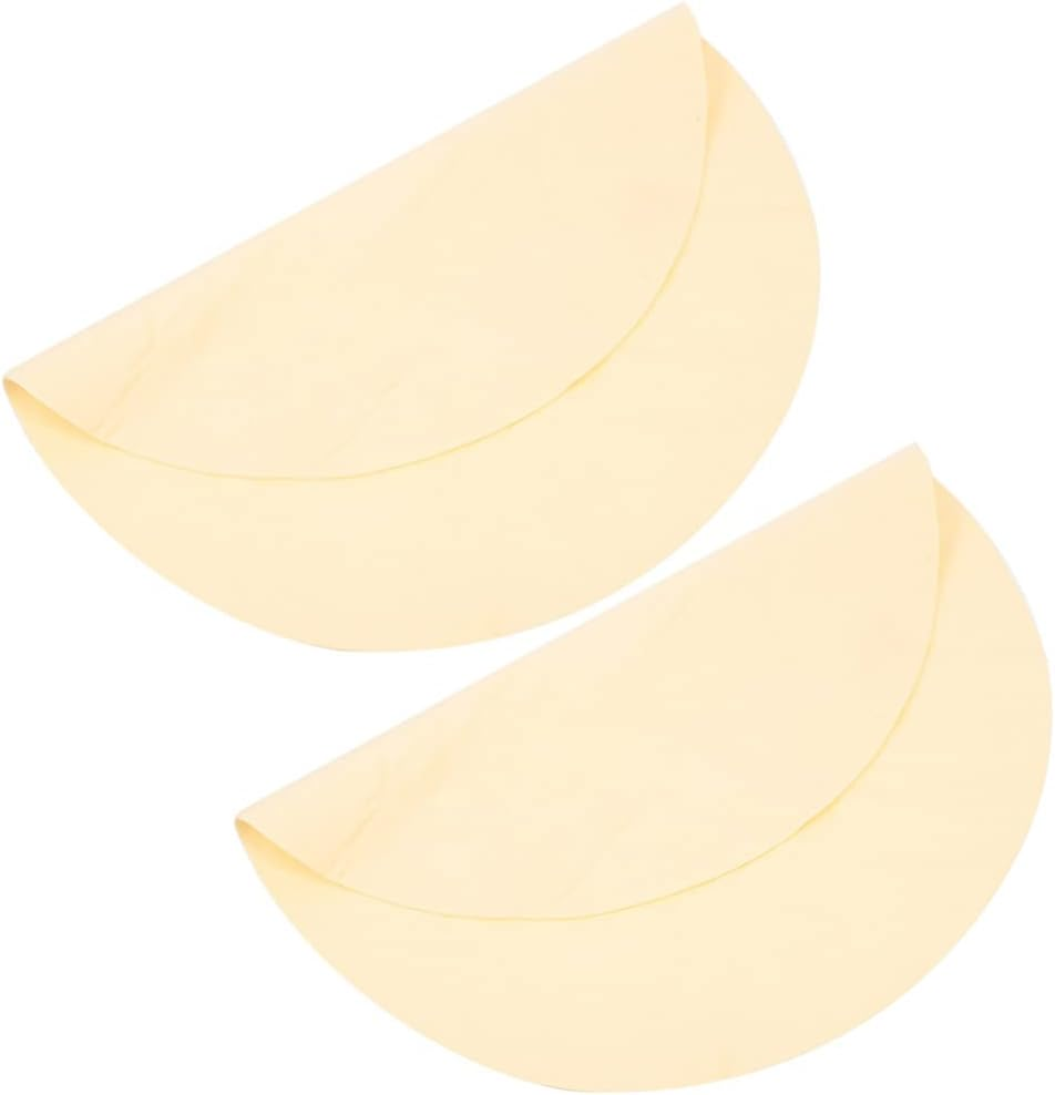 2Pcs Pottery Tools Clay Trimming Mud Cloth Mat for DIY Pottery Wheel Bats, Absorbent & Durable Craft Cloth image number 2