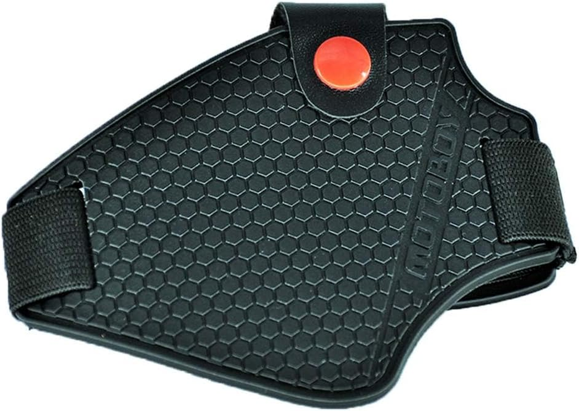 Motorcycle Shift Pad, Shoe Motorbike Boot Cover Protector, Useful Gear Shifter Accessories, Black image number 2